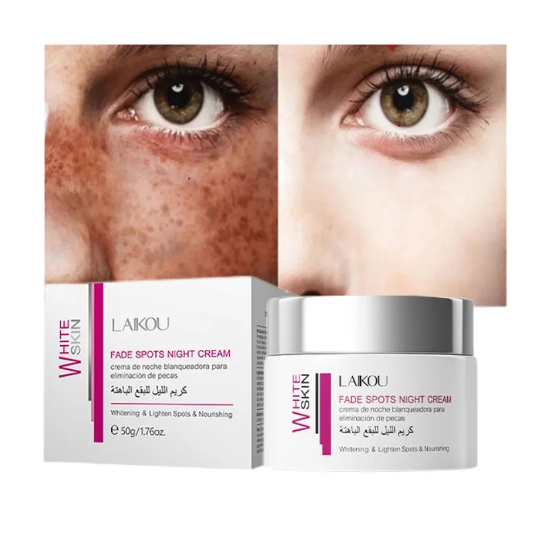 

Effective Whitening Freckle Cream Fades Dark Spots Acne Scar Repair Melanin Correction Anti-Aging Moisturize Brighten Skin Care