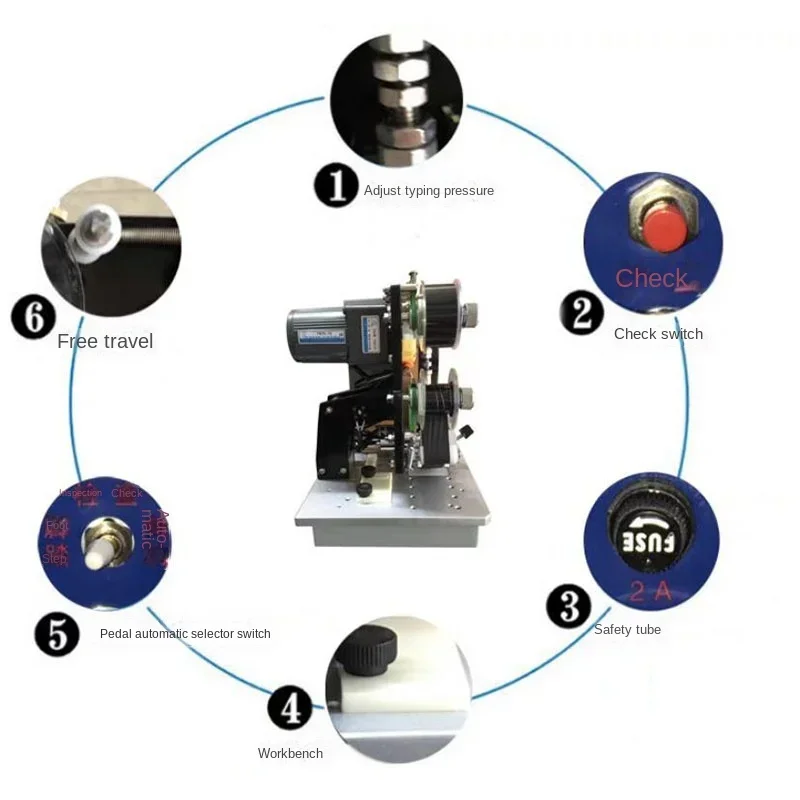 Электрический ленточный кодер HP-241B