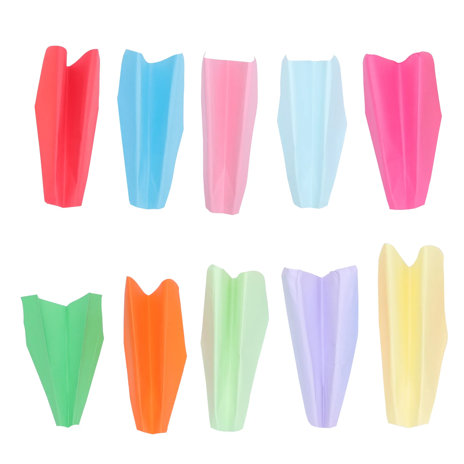 

100 шт., бумажные оригами игрушки для детей