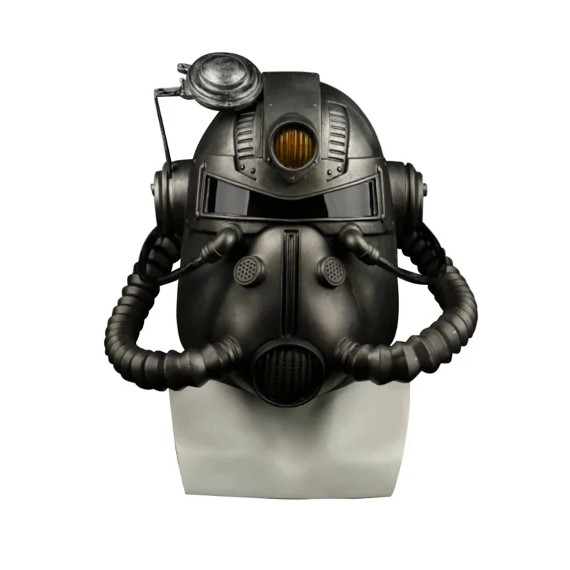 Фото Шлем Power Armor T-51 для косплея Fallout, ручная работа, для взрослых, на Хэллоуин, 2026 Game Power Armor Helmet Wearable T-51 Cosplay Fall Out Handmade Adult Halloween 2LLUH №2