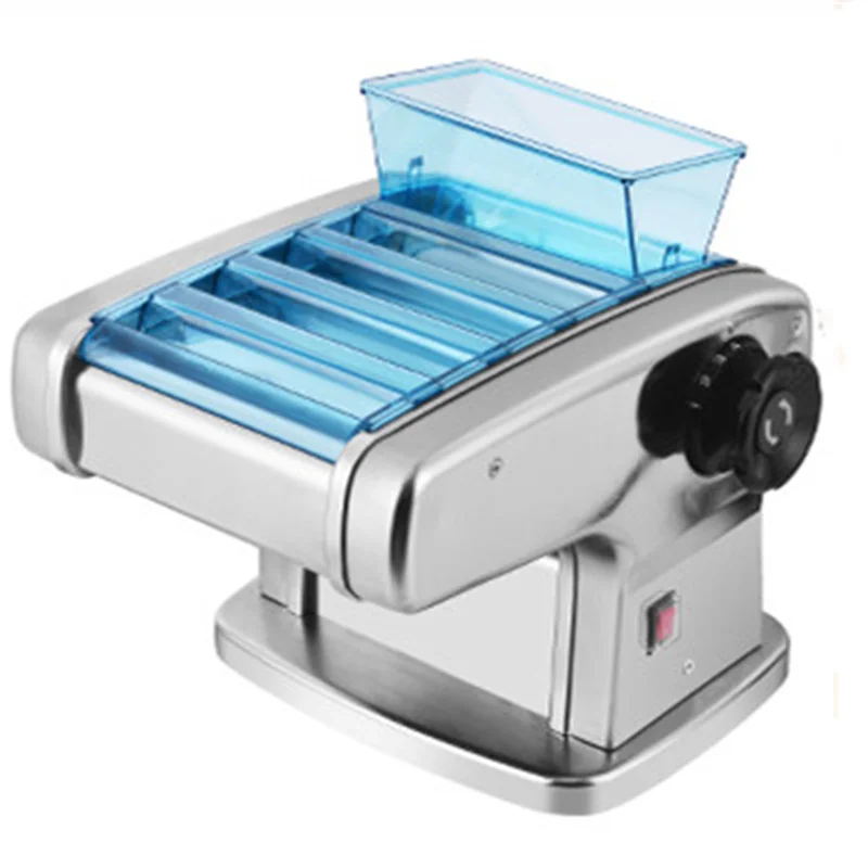 

Automatic Electric Noodle Maker Small Stainless Steel Multi-function Noodle Rolling Machine Dumpling Skin making machine home