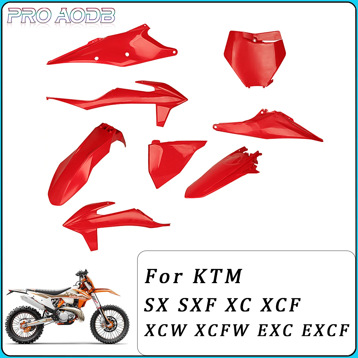 Пластиковый Чехол для мотоцикла с полным обтекателем KTM EXC EXC-F SX SX-F XC XC-F XCW XCF-W 125 150