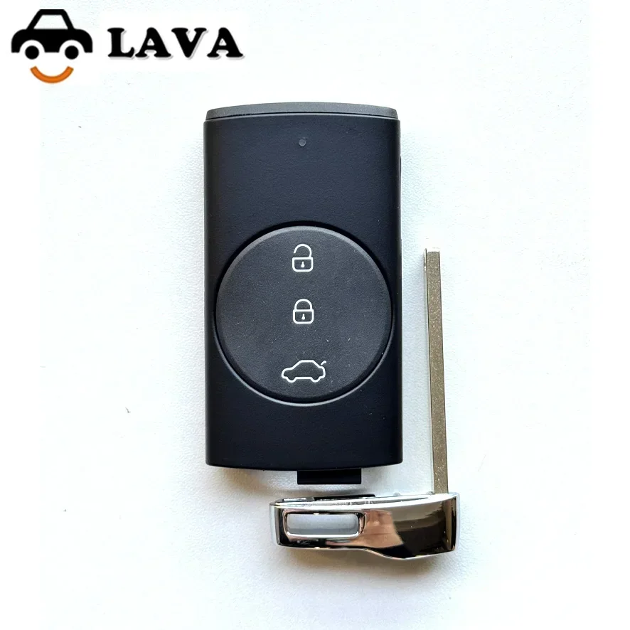 

Корпус ключа для оригинального 3-кнопочного дистанционного ключа автомобиля для Chery Tiggo 7 Plus Tiggo 8 Plus Smart Control Автомобильный ключ