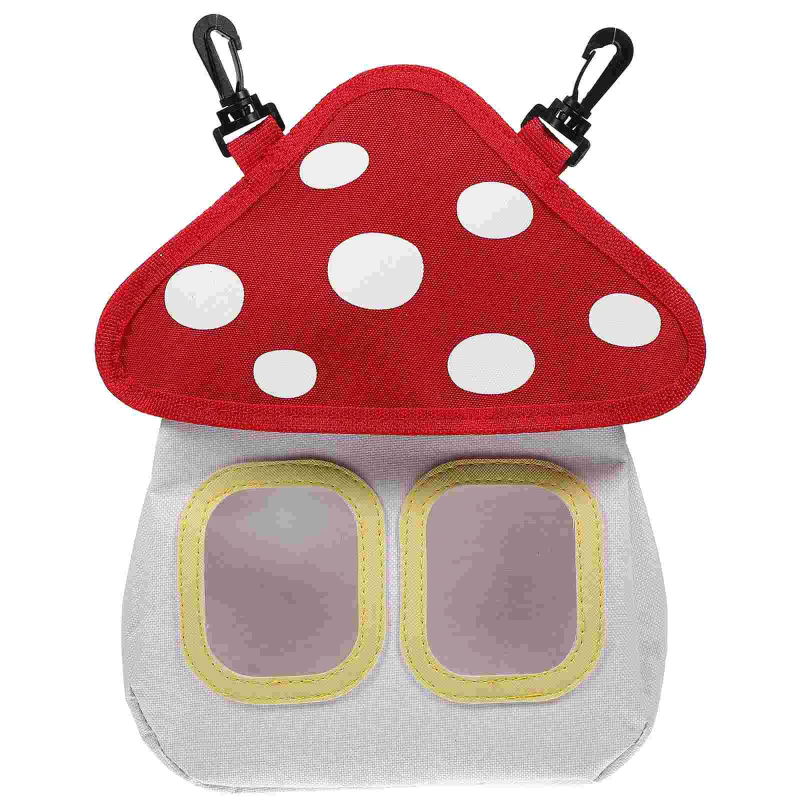

Hay Feeder Rabbit Hanging Feeding Pouch Cage Bunny Guinea Pet Hamster Animal Chinchilla Cloth Container Decorative Lovely
