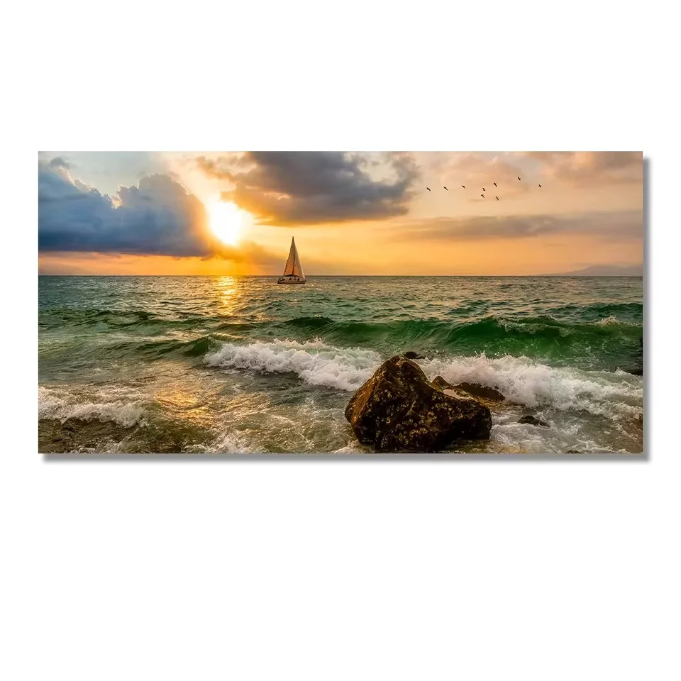 

Печать на холсте природа морской пейзаж современный