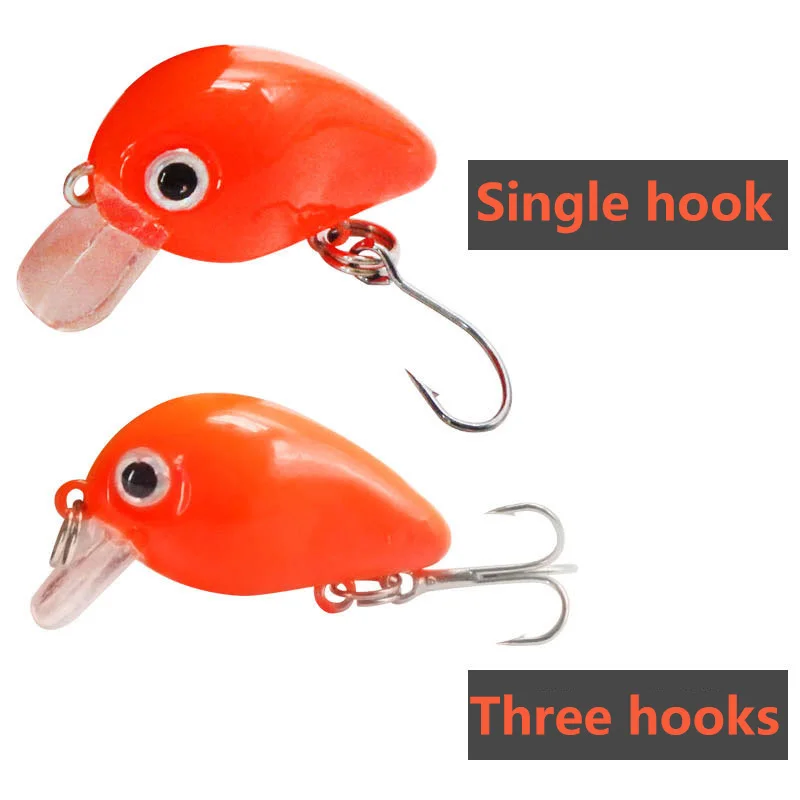 5-1 шт. мини-кренкбейт 2 9 см 1 6 г