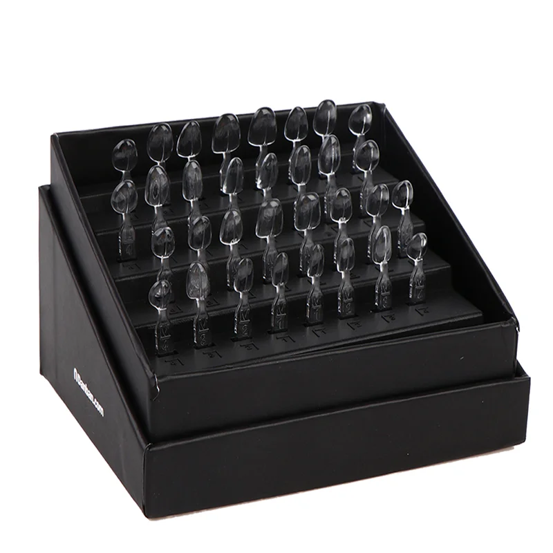 Dental Teeth Mould For Composite Teeth Resin Veneers Light Cure Filling Anterior Front Tooth Whitening Dentistry Lab Dental tool