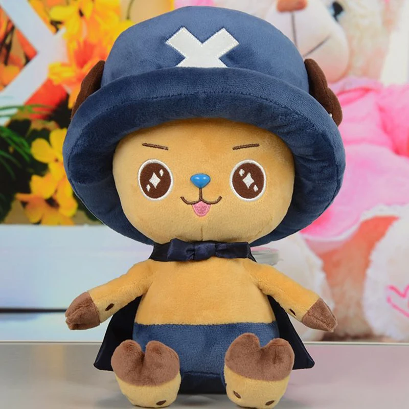 

japan Anime One pièce Chopper Plush Stuffed Dolls Kawaii Lovely Soft Plush Toys Kids Pillow Gift Children Birthday