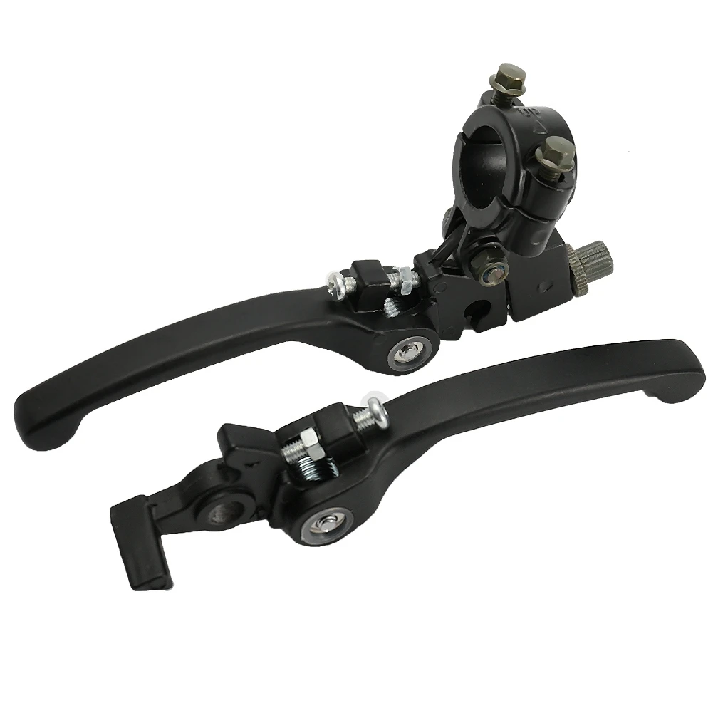 

Складной клатч + ручка тормозного рычага, запчасти для велосипеда питбайка, тормоз