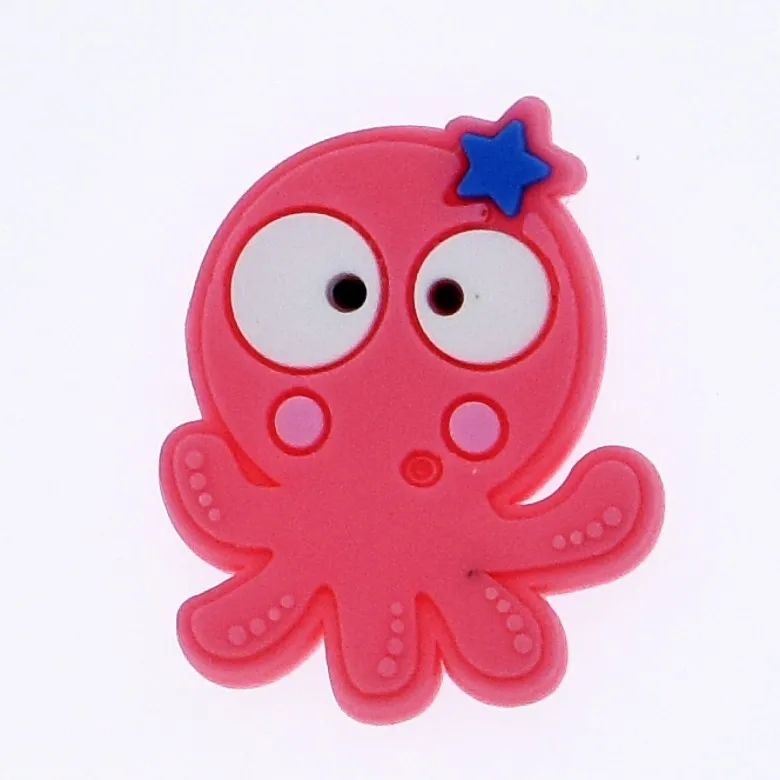 Shoes Clogs Charms Cat Chick Bee Elephant Animal Garden Shoe Pvc Accessories Decorations Kids Gift for |
