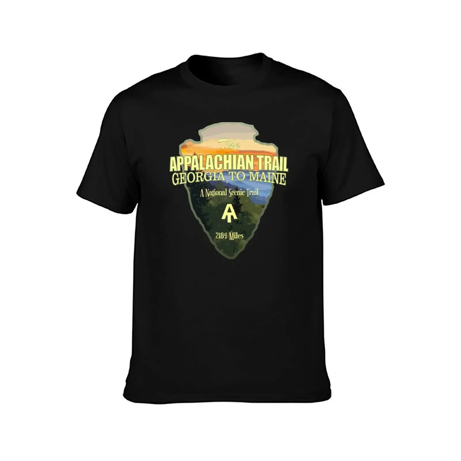 Фото Футболка с короткими рукавами Appalachian Trail (arrowhead) из хлопка №2