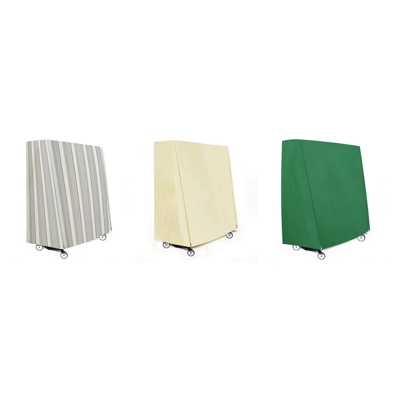 

New Ping-Pong Table Dust Covers Oxford Waterproof Outdoor Rain Wind Sun UV Resistant Tennis Table Storage Cover