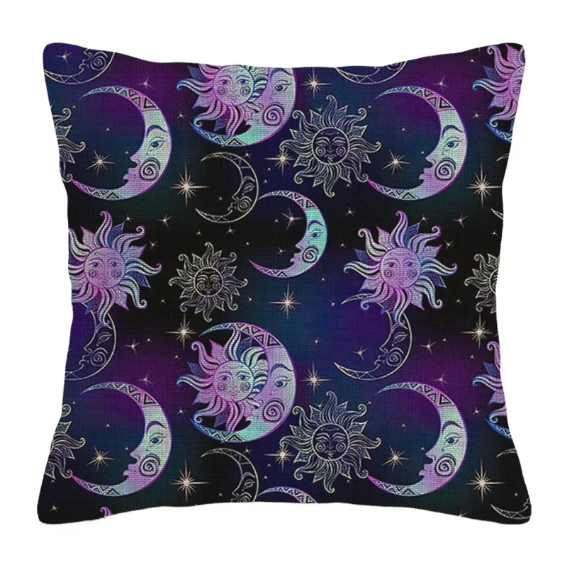 Декоративная наволочка для подушки в стиле бохо 45 х45 см 40 х40 60 х60