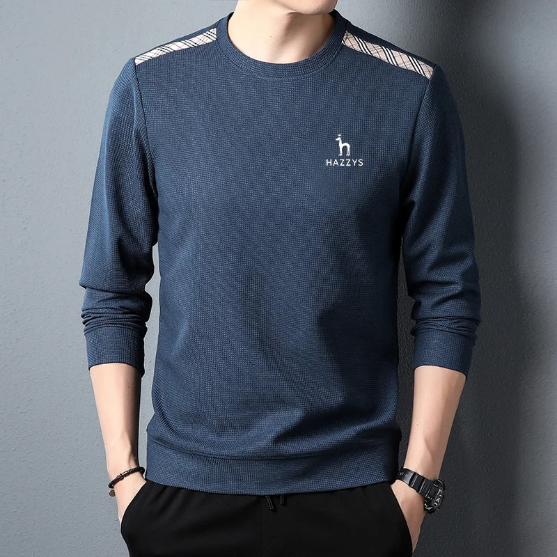 

Hazzys Men's Golf Men's Sports Hoodie Fashion Casual Everything Korean Version Trend Crewneck Long Sleeve T-shirt