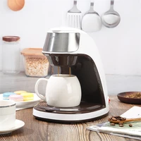 4 in 1 single serve electronic drip super automatic coffee cup machine electric small smart espresso 2022 automatic 1 25l