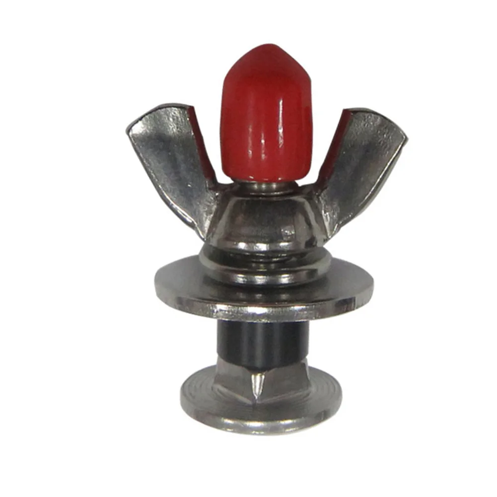 

Scuba Diving Backplate Tech Submersible Butterfly Screw Bolts Donut Wing Nuts 316 Stainless Steel Swimming Accessories