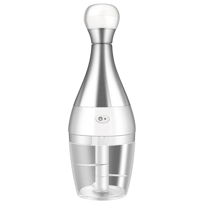 

Bowling Garlic Grinder Household Semi-Automatic Garlic Masher Meat Grinder Kitchen Blender Vegetable Chopper