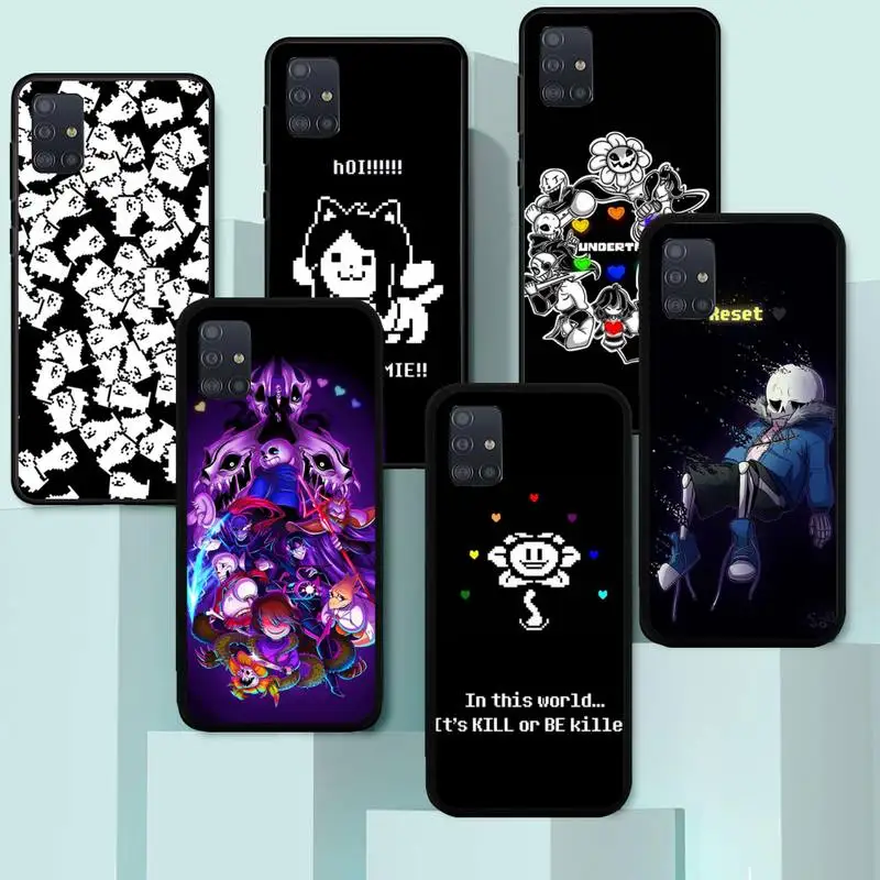 

Game Undertale Phone Case For Xiaomi Mi11 Mi10 Note10 Note3 Max3 Max2 Mix2 F1 Lite Pro Fundas Cover