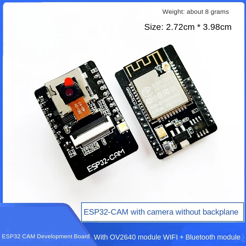 Макетная плата ESP32 CAM с модулем OV2640 WIFI + модуль Bluetooth