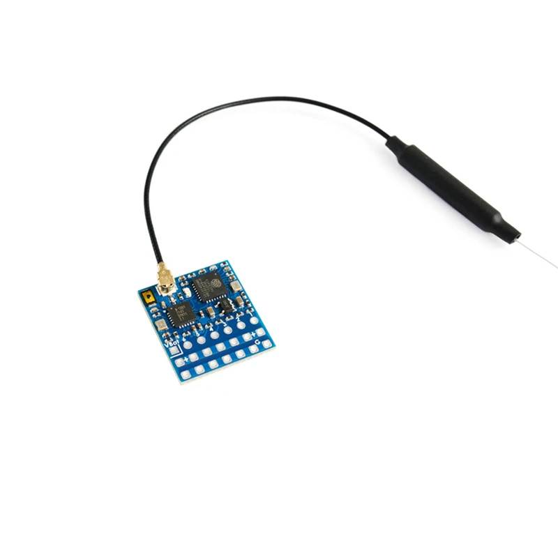 Mateksys MATEK ELRS-R24-P6 R24-P6 EXPRESSLRS 2 4G 6-канальный ШИМ-приемник 3 0 VBAT Sense напряжения для