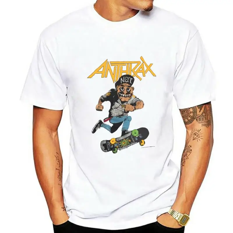 

vintage Anthrax t shirt(1)