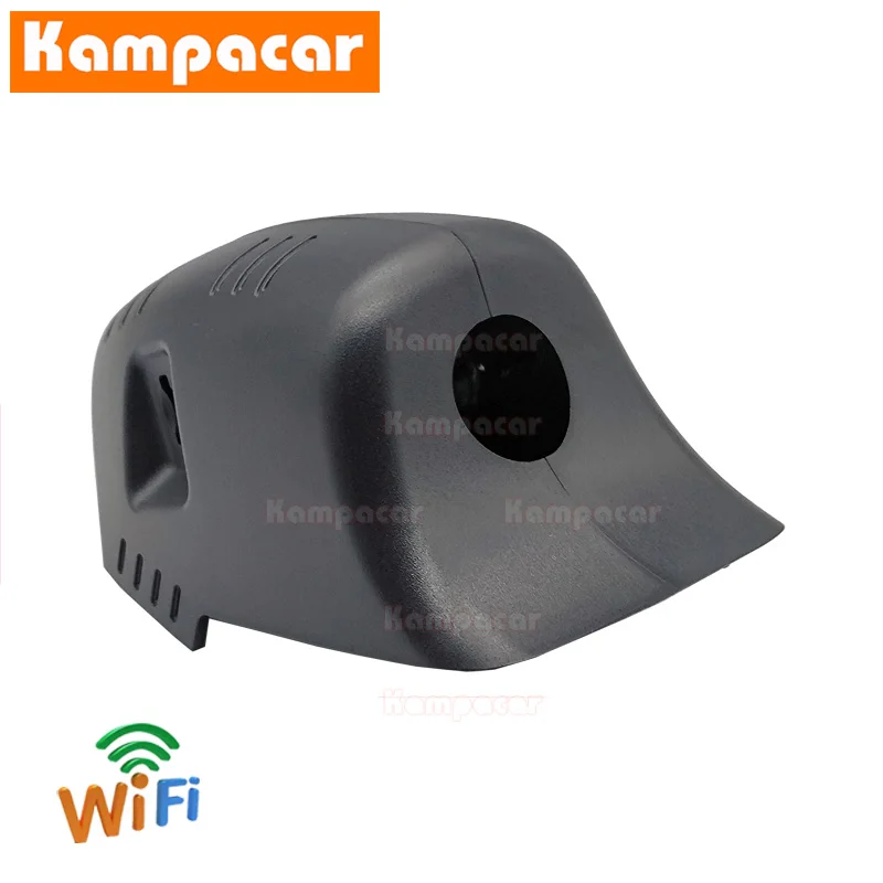 Фото Kampacar VW39-4K 2160P Wi-Fi DashCam камера видеорегистратор для Volkswagen 85 мм VW Teramont X 2021-2024 10% автомобильный видеорегистратор №5