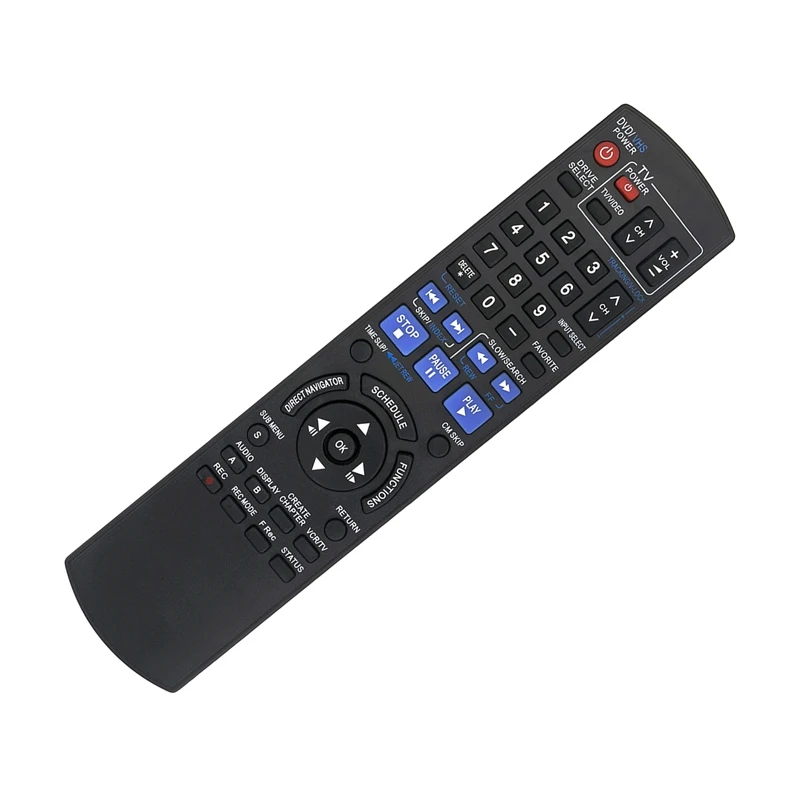 N2QAYB 000197 Замените пульт дистанционного управления для DVD-рекордера Panasonic DMR-EZ48V