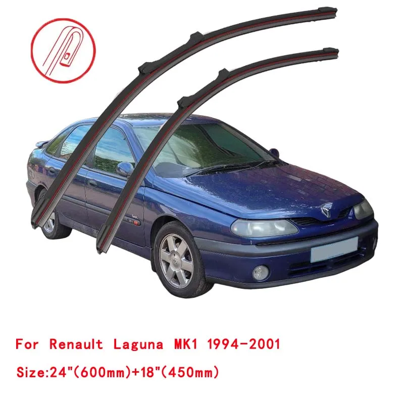 Фото Для RENAULT LAGUNA I B56 556 K56 1993-2002: Щетки стеклоочистителя, аксессуары, передние дворники, щетки стеклоомывателя №2
