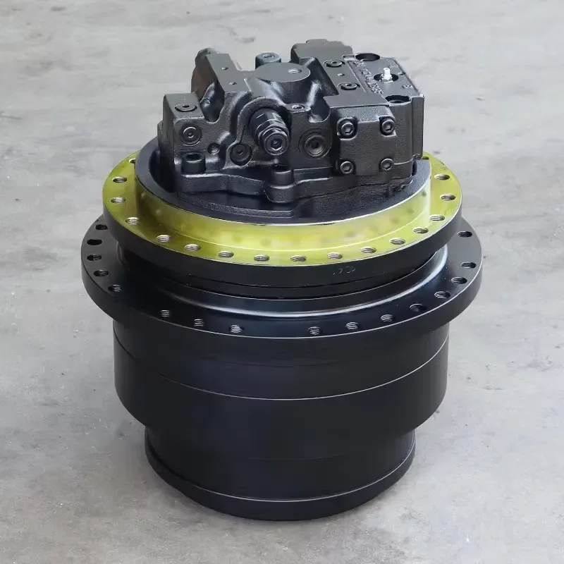 Фото Редуктор поворота для экскаваторов DX520 DX500-9C, номер детали 170303-00040, детали двигателя Hanlinuo №3