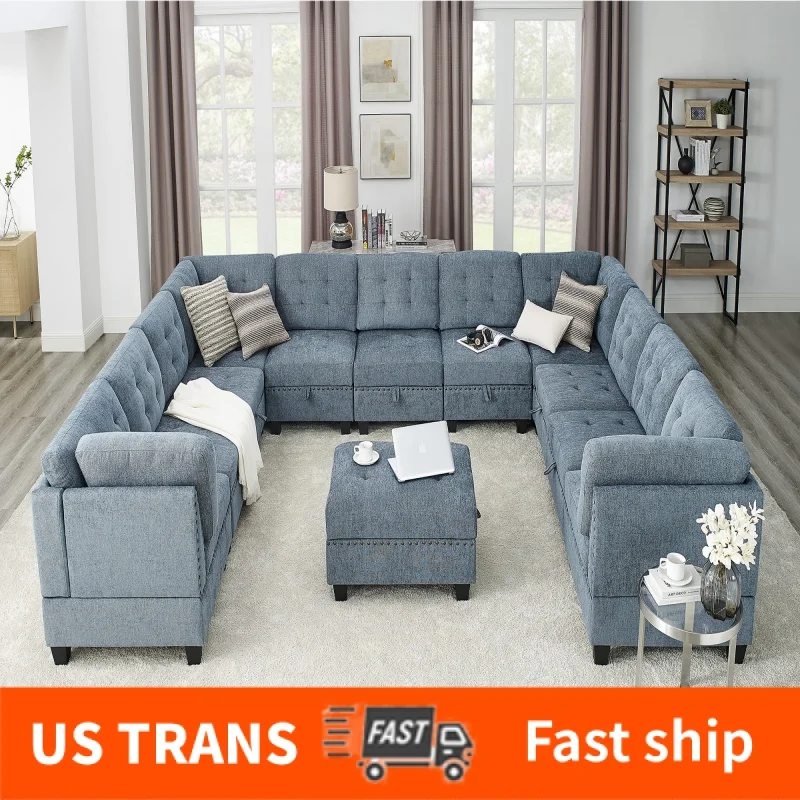 

Modular people combined-type sofa