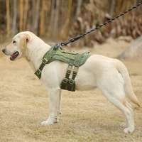 adjustable puppy cat vest harness military training dog chest strap breathable mesh pet vest harness no pull pet haeness leash