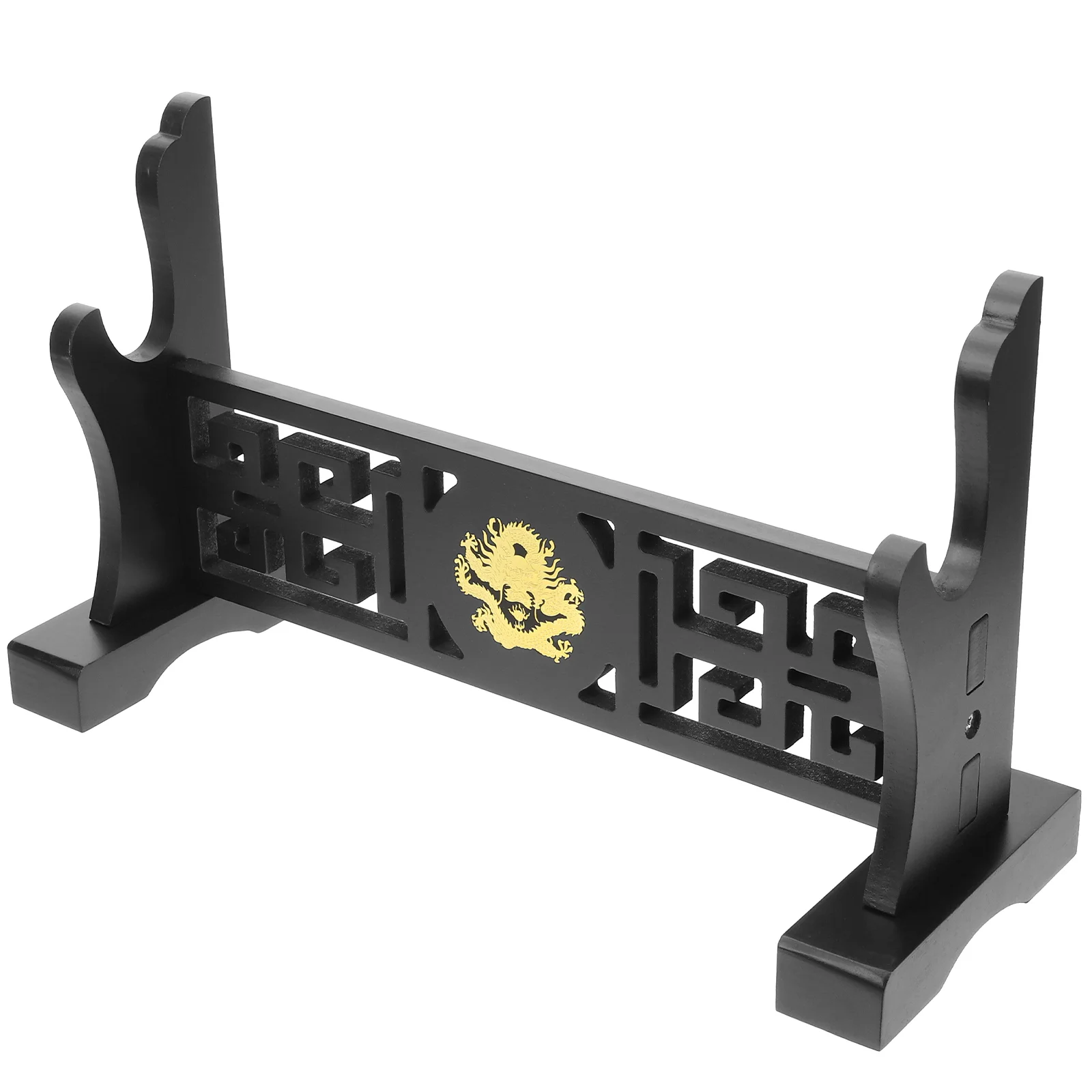 

Decoration Home Japanese Swords Storage Rack Desktop Stand Swords Organizer Flute Stand Home Accessory Horizontal Sword Stand