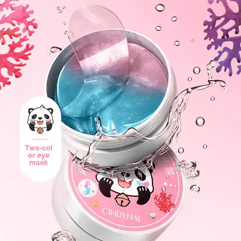 60 pcs., Collagen patches for the skin around the eyes, from wrinkles and dark circles