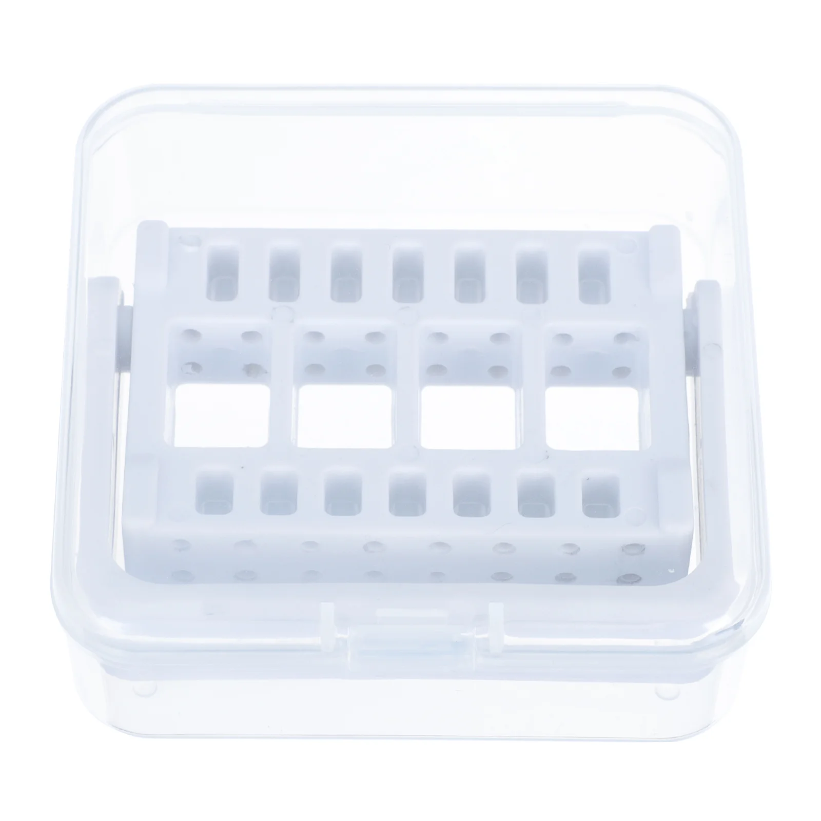 

Nail Drill Holder Bitbits Organizerbox Head Grinding Nails Acrylic Manicure Container Polishing Stand Tool Case Salon Polisher