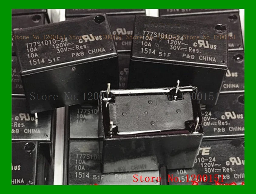 T77S1D10-24 24VDC 10A
