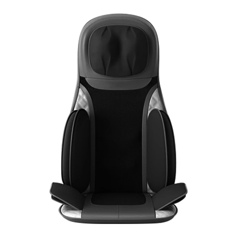 Шиацу массажер для шеи и спины вибрационная Массажная подушка тела с