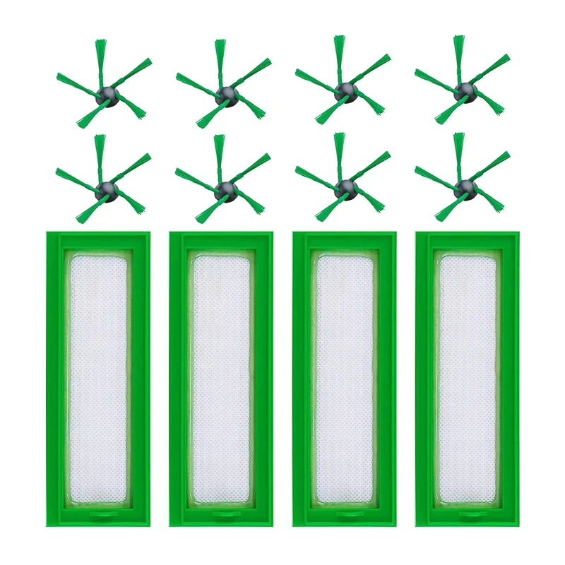 

Запасные части для щеточного фильтра, боковые щетки, запасные части для Vorwerk Kobold VR200 аксессуары для робота-пылесоса