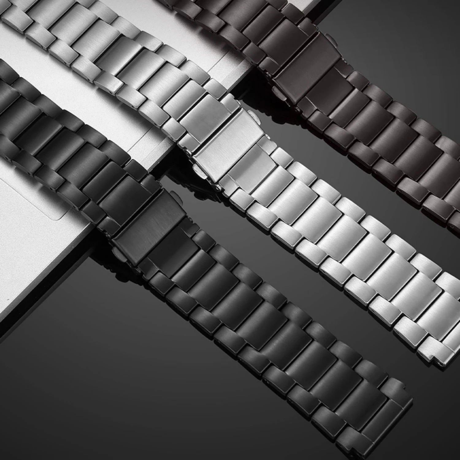 Titanium Alloy Strap for Huawei Watch Gt3 Gt2 Metal Watch3pro New Glory GS3 Smart Watch Magic2/dream Business Runner New Porsche