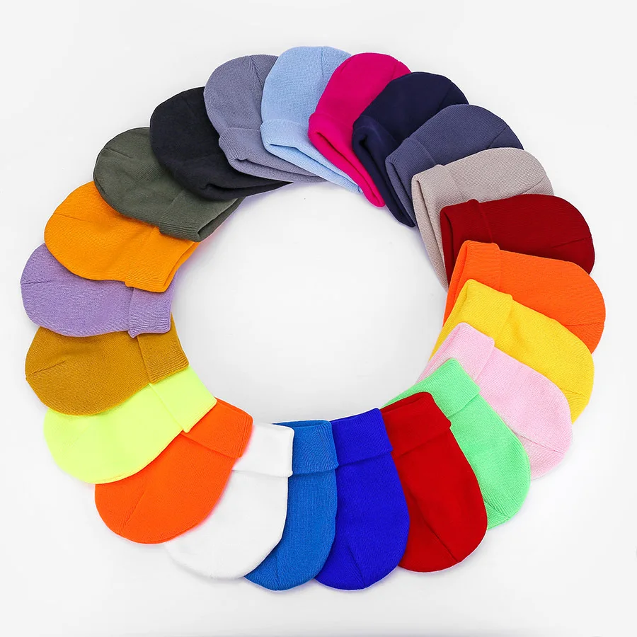 Новая зимняя детская шапка вязаная для мальчиков и девочек шапочка женщин мужчин