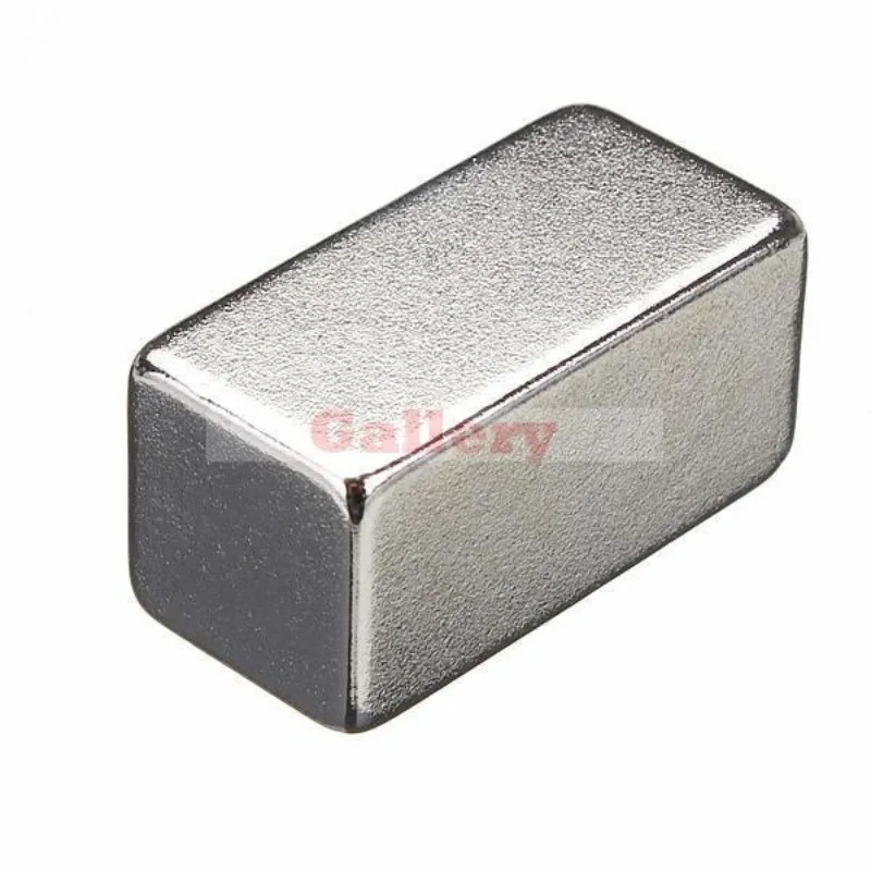 Strong Block Magnet Rare Earth Neodymium 20*10*10MM pesca magnética fishing magnet 10pcs |