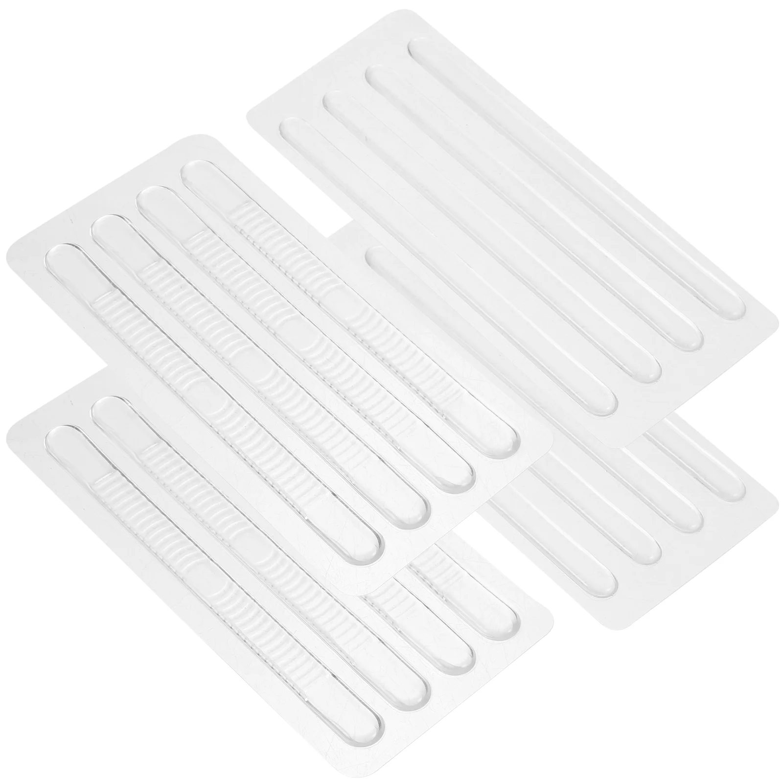 16 шт. клейкие ручки для пяток шнурки обуви гелевые стельки сандалии полоска