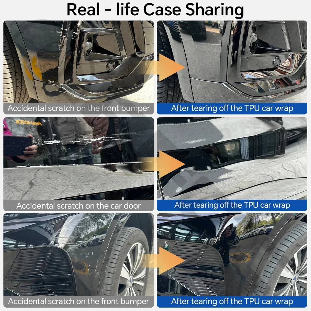 Фото Для Toyota Grand Highlander 2024 2025 защитная пленка для передней краски, предварительно вырезанный комплект кузова автомобиля PPF, полный автомобиль, защита от царапин, внешний вид №4