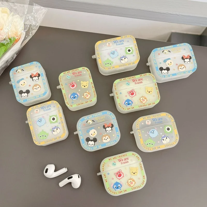 

Fresh Cartoon Cute Animals AirPods 3 Case Apple AirPods 2 Case Cover AirPods Pro Case IPhone Earphone Accessories Air Pod Case