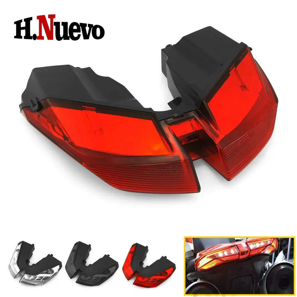 For DUCATI Hypermotard 821 939 950 SP Taillight Motorcycle LED Integrated 821 Tail Light Turn Signals Brake Lamp 2012-2020 2021