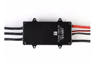 T-motor Flame 100A HV 500HZ 6-14S LIPO ESC для вертолета многороторного квадрокоптера БПЛА