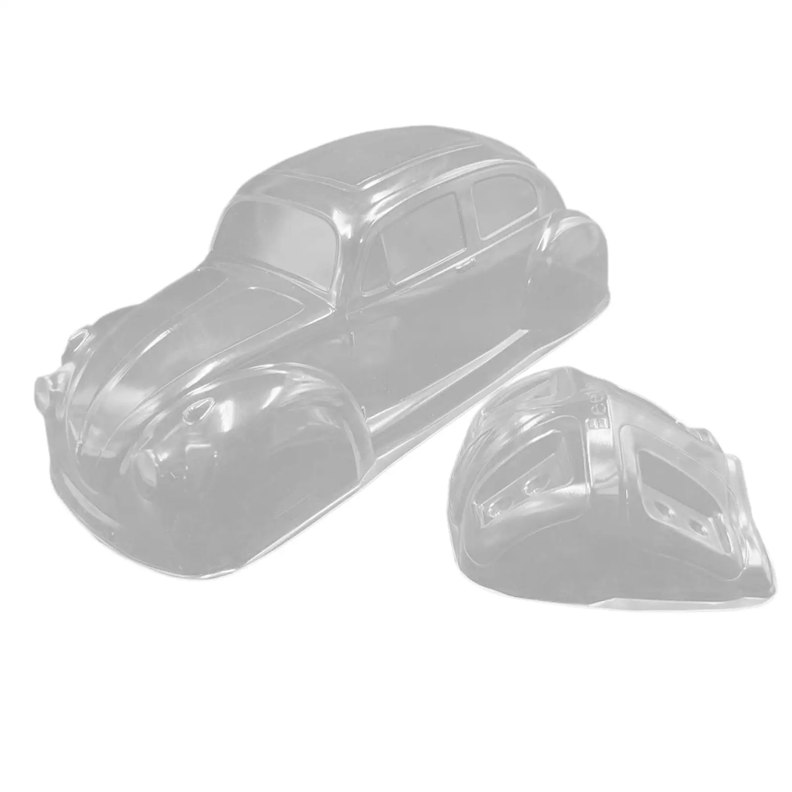 Прозрачные запасные части 1/10 корпус кузова RC 313 мм колесная база оболочка для