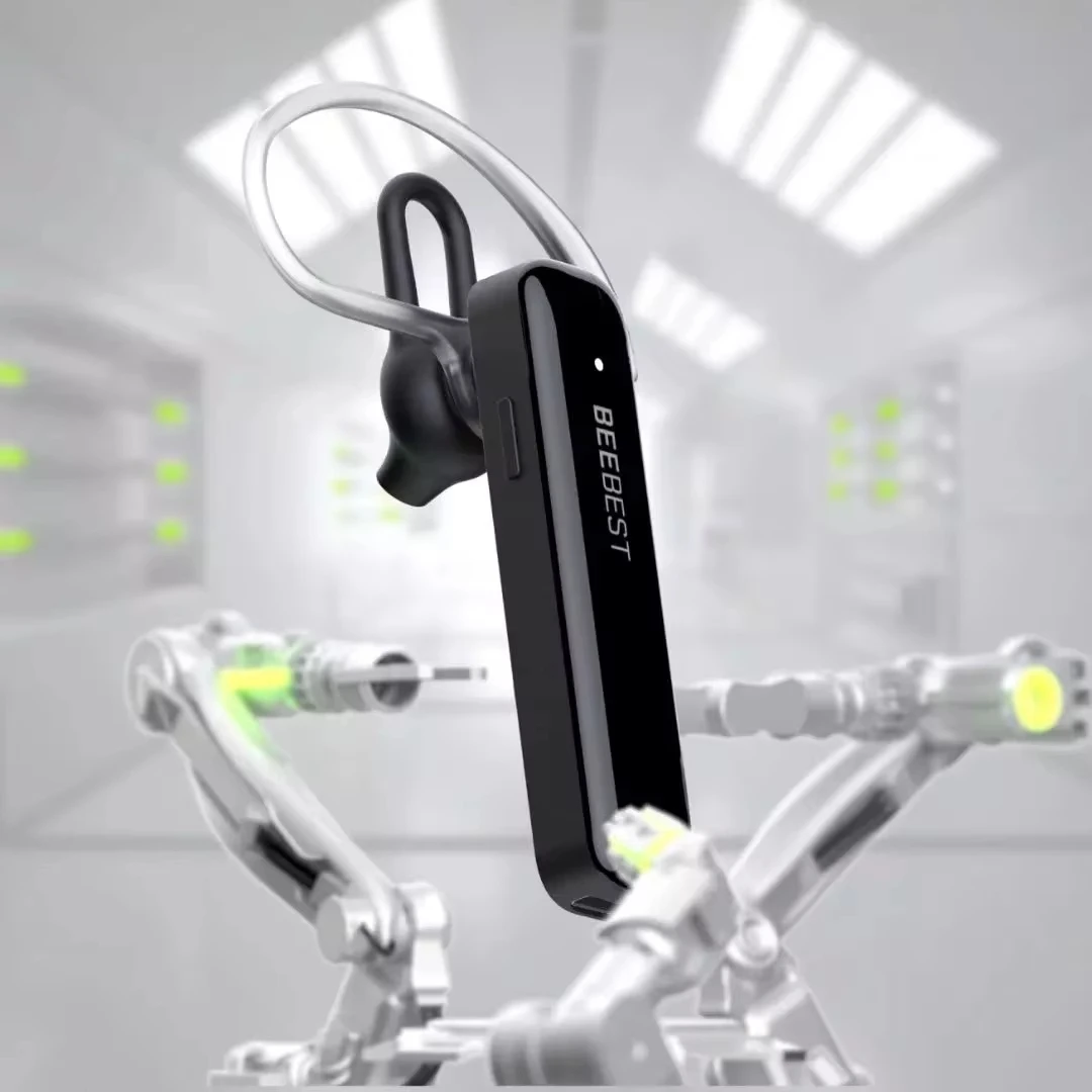 Фото Youpin Walkie-Talkie/Интерком Bluetooth-гарнитура 1S 125H Длительный ушной крючок Наушники Walkie-Talkie Специализированные №3