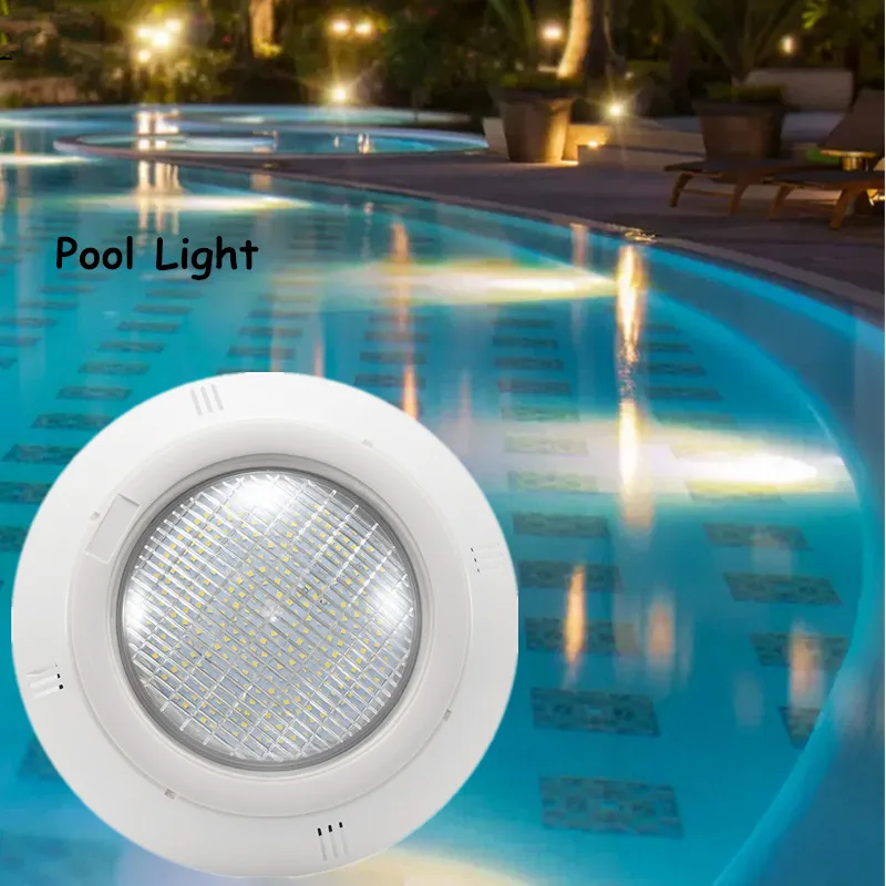 

35W 45W Led Swimming Pool Bathroom Wall Lights Underwater Fish Pond Pool Lamp Submersible RGB Water Features Outdoor Ip68 12v