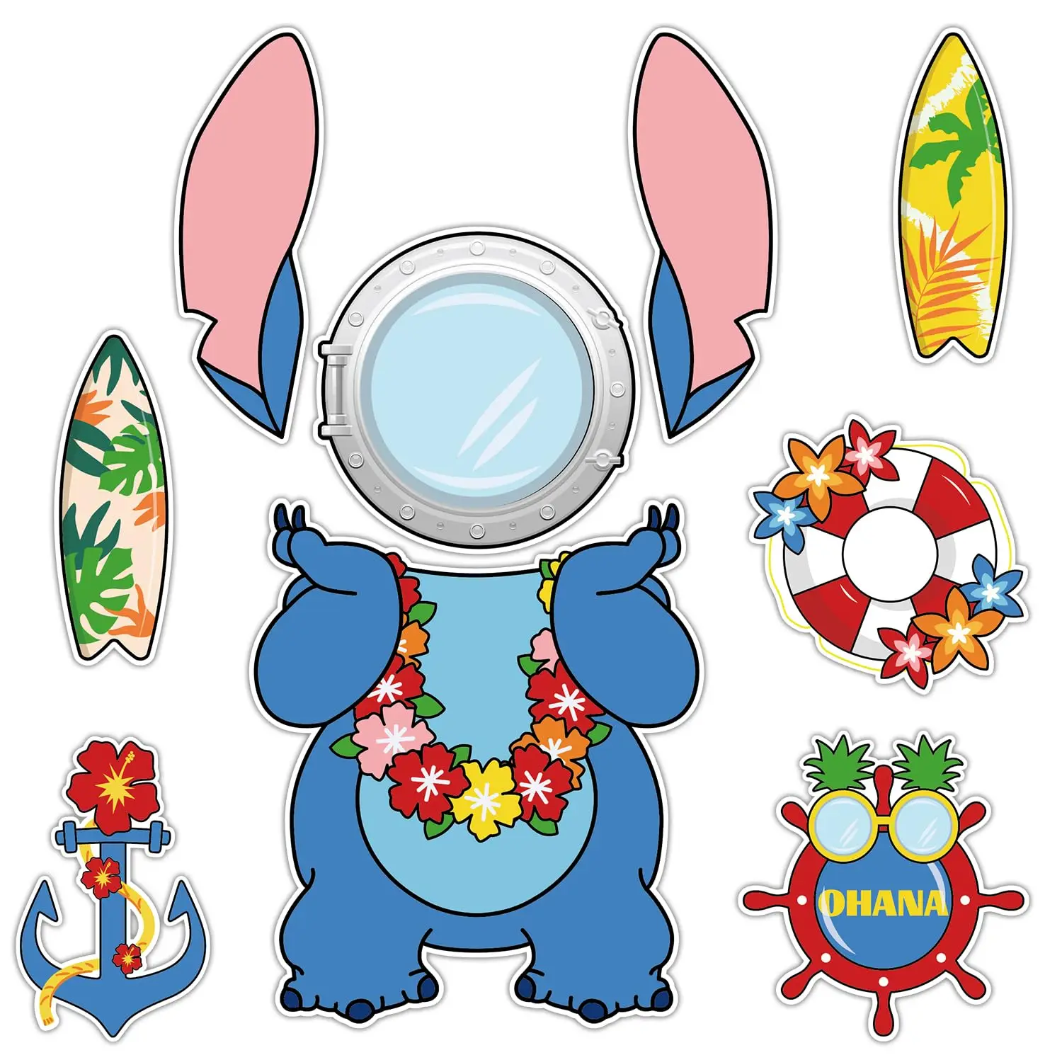 

Морские мультяшные магниты для холодильника