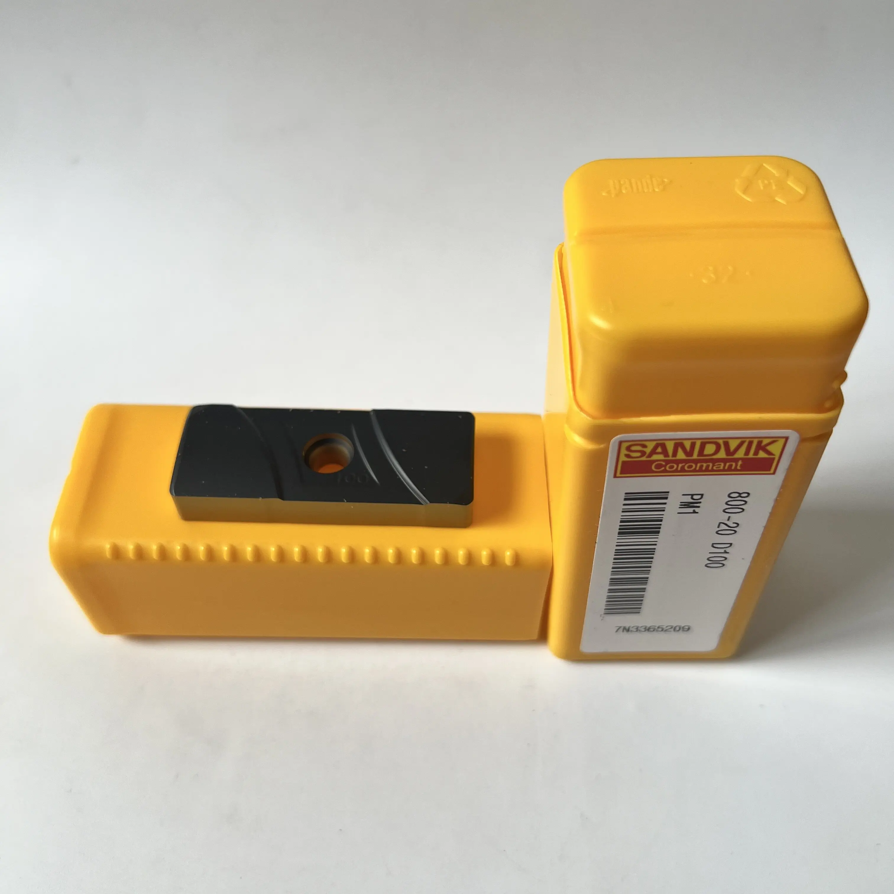 SANDVIK  800-20D100 PM1  Оригинальные шведские лезвия из твердого сплава, 5 шт. (art.: 3920da00c301d) - 3920da00c301d